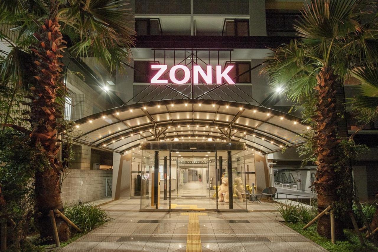 Zonk Hotel Nakasu Фукуока Екстер'єр фото