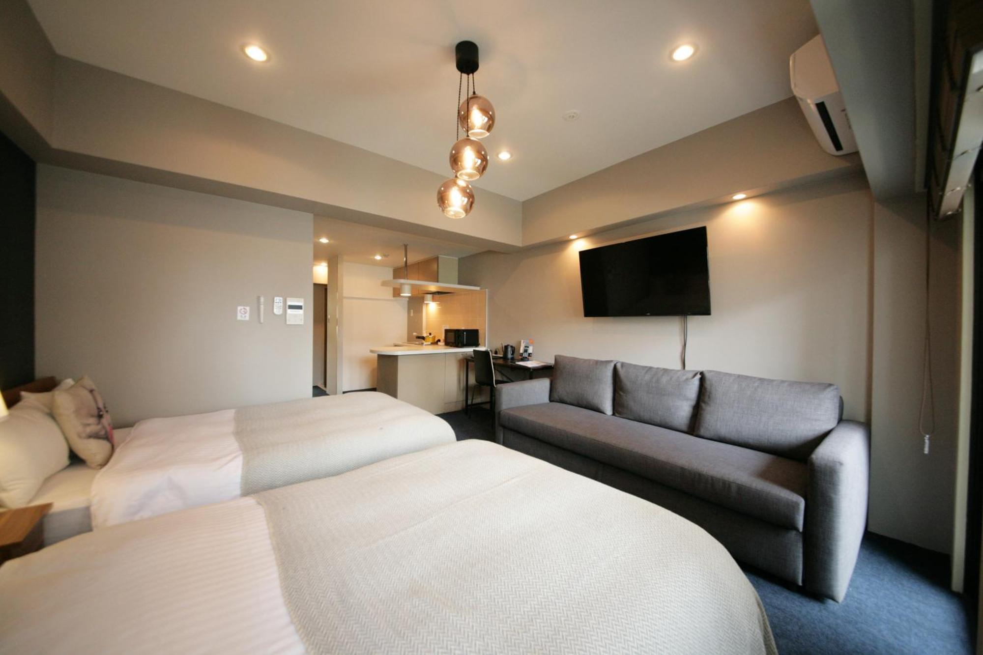Zonk Hotel Nakasu Фукуока Екстер'єр фото