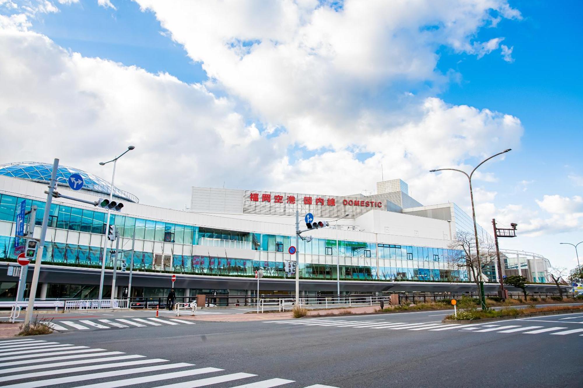 Zonk Hotel Nakasu Фукуока Екстер'єр фото