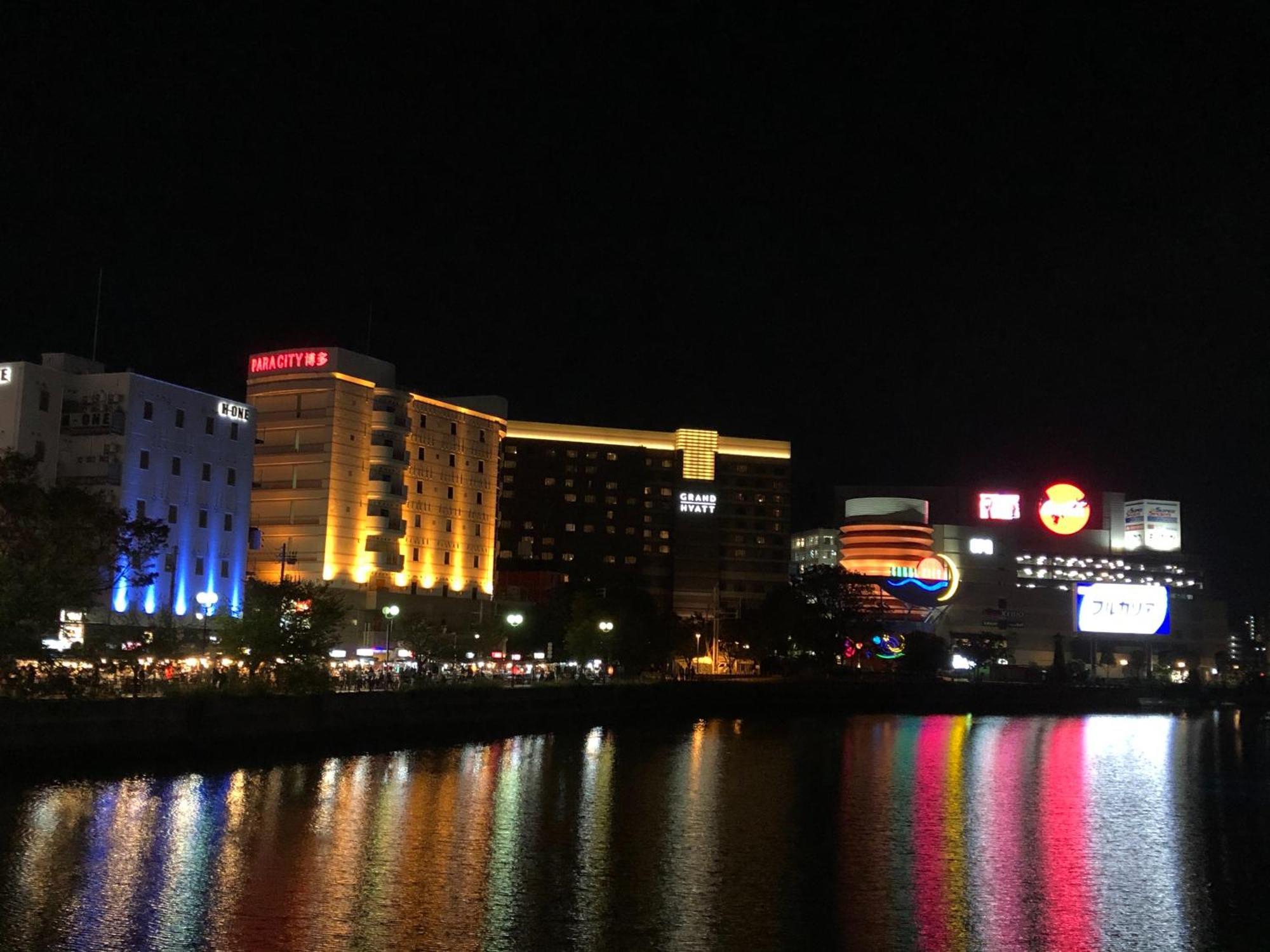 Zonk Hotel Nakasu Фукуока Екстер'єр фото