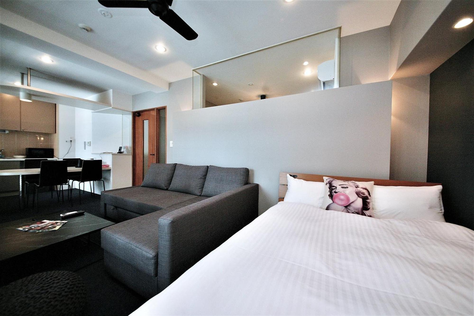 Zonk Hotel Nakasu Фукуока Екстер'єр фото