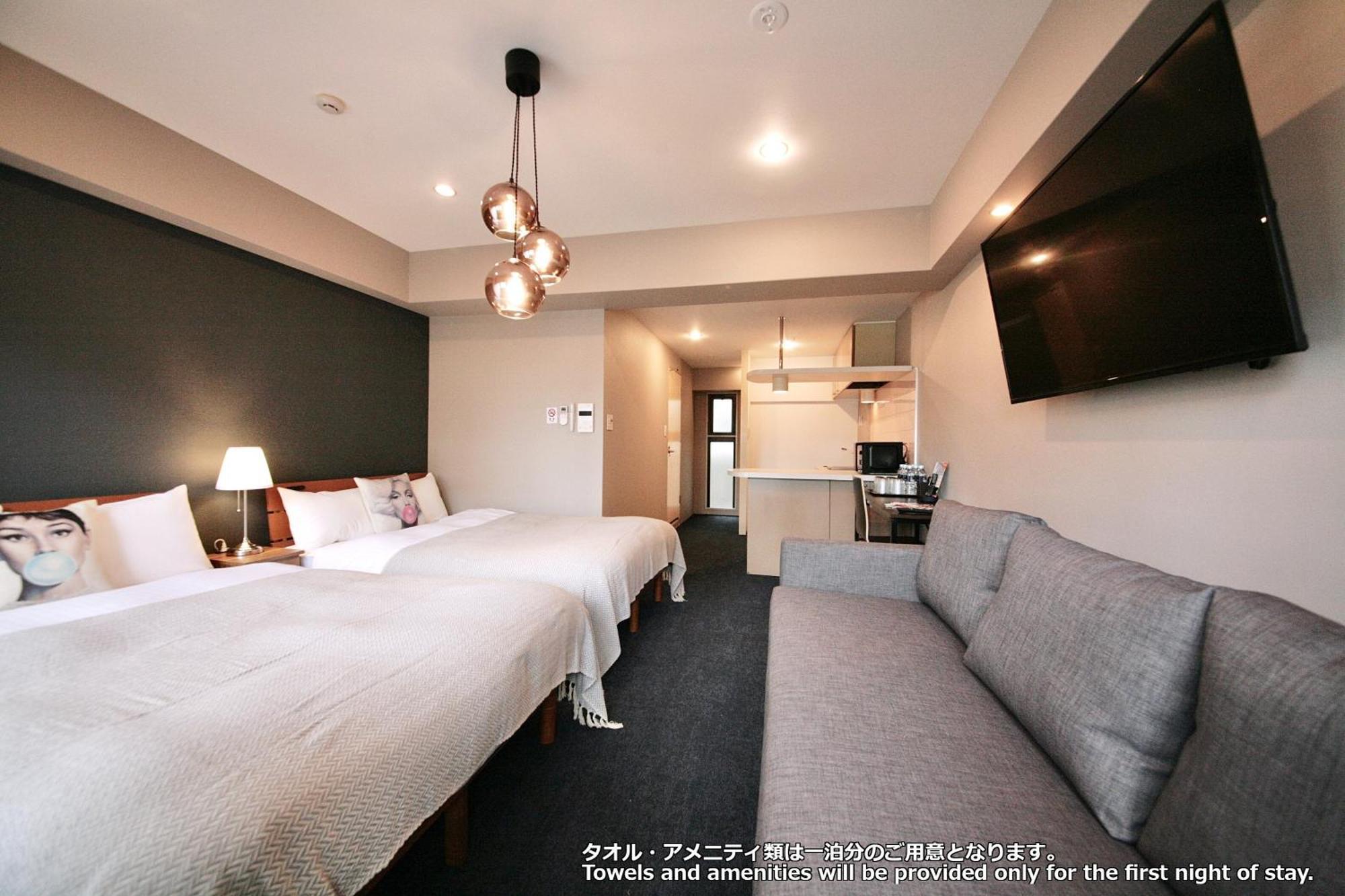 Zonk Hotel Nakasu Фукуока Екстер'єр фото