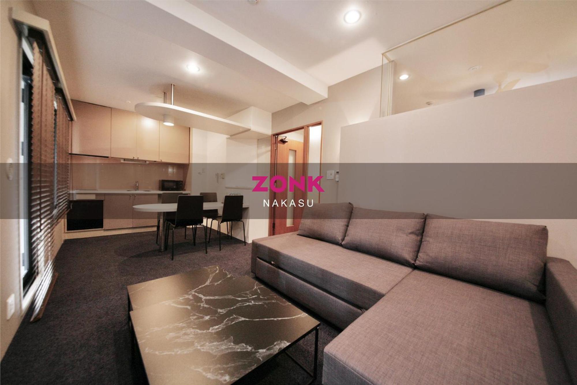 Zonk Hotel Nakasu Фукуока Екстер'єр фото